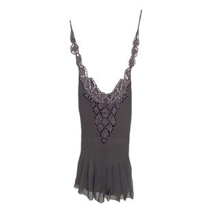 Catherine Malandrino Tank Gray